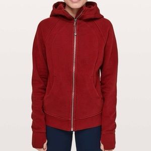 Lululemon Scuba Hoodie *Light Cotton Fleece